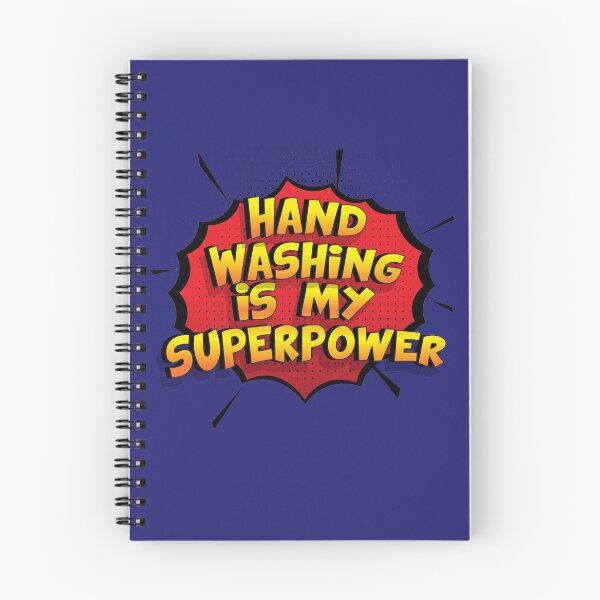 Item preview, Hand Washing is my Superpower Funny Design Hand Washing Gift designed and sold by Custom365.