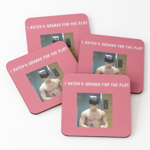 Item preview, I Watch K-Dramas For The Plot designed and sold by kpopkdramamerch.