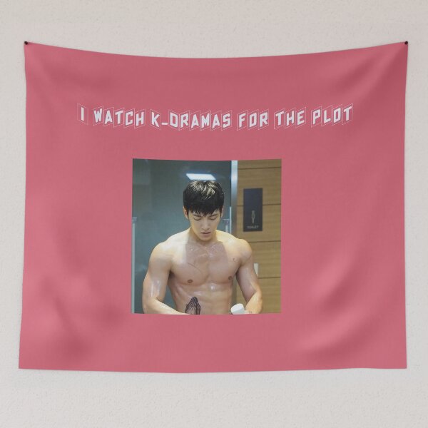 Item preview, I Watch K-Dramas For The Plot designed and sold by kpopkdramamerch.