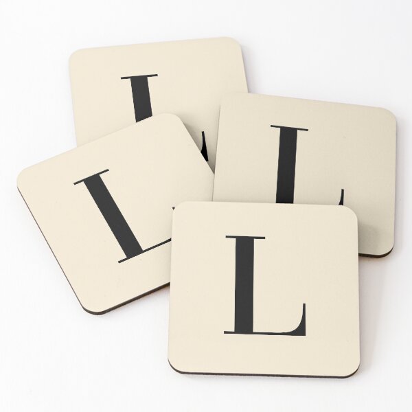Item preview, Letter L vogue designed and sold by Margje.
