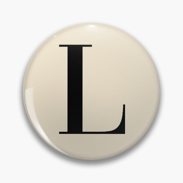Item preview, Letter L vogue designed and sold by Margje.