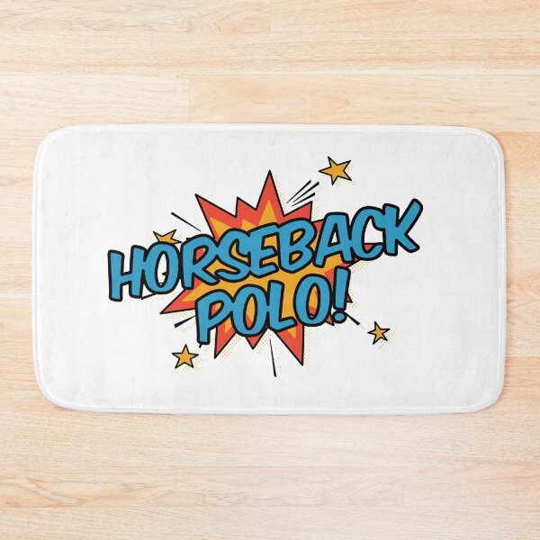 Item preview, Horseback Polo! designed and sold by orlumbuspirate.