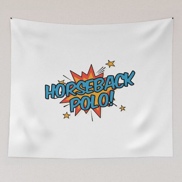 Item preview, Horseback Polo! designed and sold by orlumbuspirate.