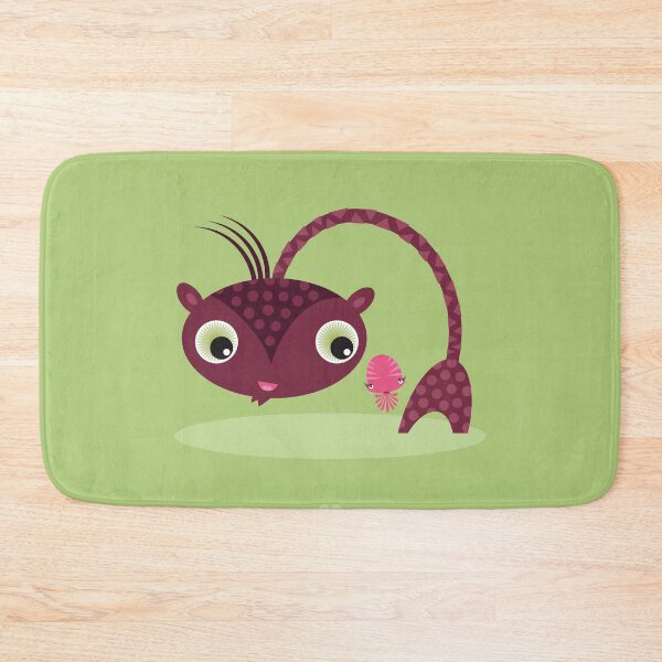 Item preview, Illustration Nursery Little Monster - Pingpong and Isi designed and sold by Pia Kolle.