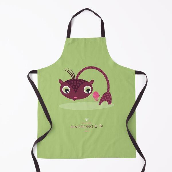 Item preview, Illustration Nursery Little Monster - Pingpong and Isi designed and sold by Pia Kolle.
