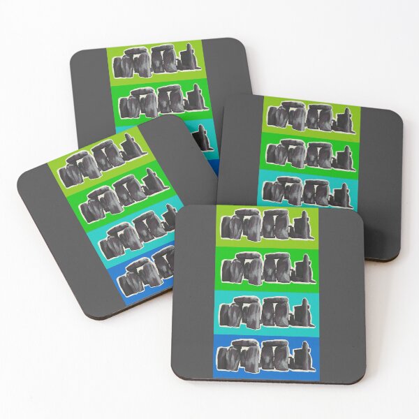 Item preview, Blue green Stonehenge designed and sold by Corshe.