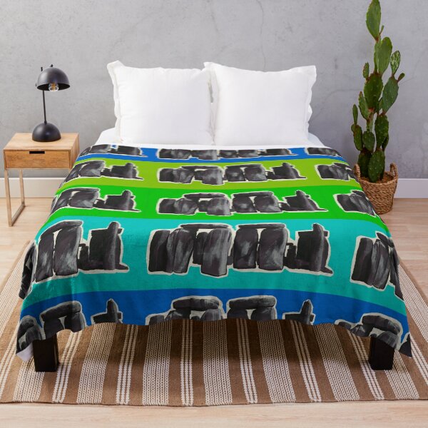 Item preview, Blue green Stonehenge designed and sold by Corshe.