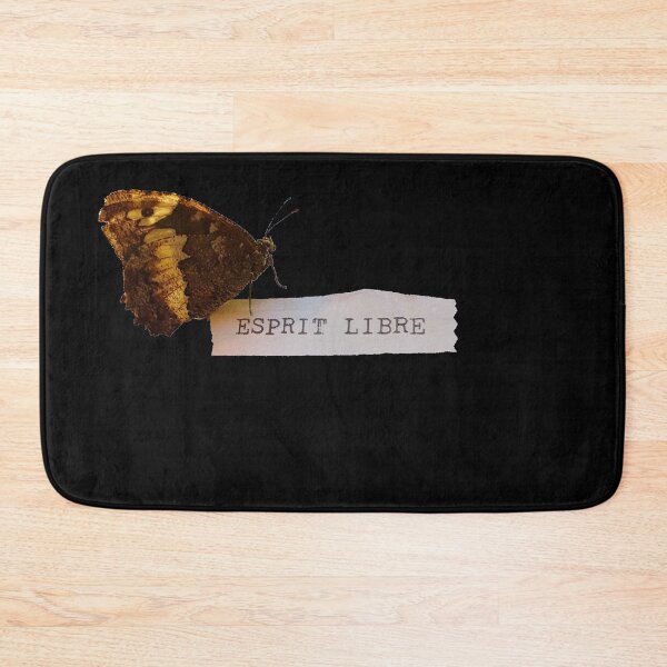 Item preview, Butterfly free spirit poetry designed and sold by Joie-et-Poesie.