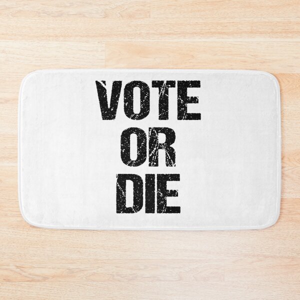 Item preview, VOTE OR DIE designed and sold by Andrea Lina.