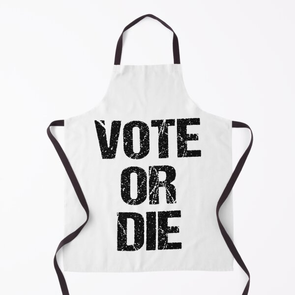 Item preview, VOTE OR DIE designed and sold by Andrea Lina.