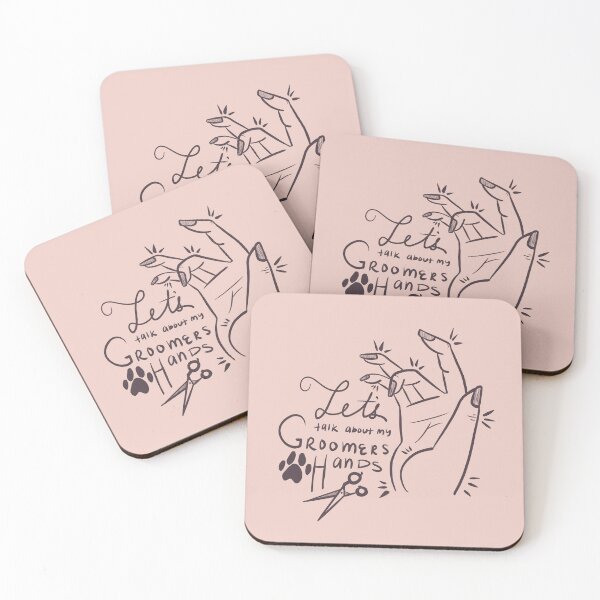 Item preview, Groomers Hands designed and sold by Kalokurtz.