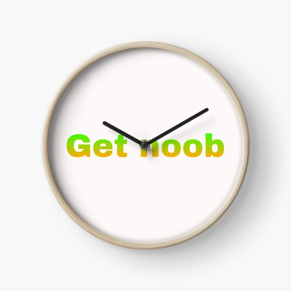 Funny Youtube Clocks Redbubble - roblox sucks ass youtube