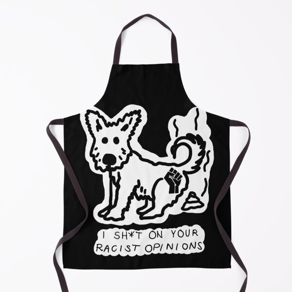 Item preview, I Sh*t on Your Racist Opinions designed and sold by HaizyDaizy.