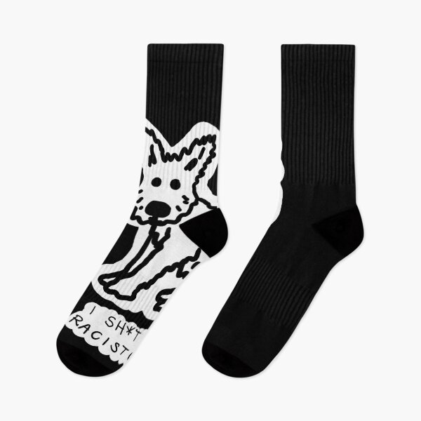 Item preview, I Sh*t on Your Racist Opinions designed and sold by HaizyDaizy.