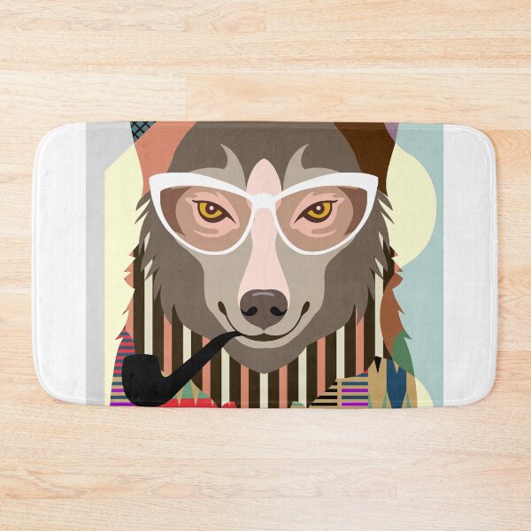 Item preview, Wild Wolf designed and sold by lanrestudio.