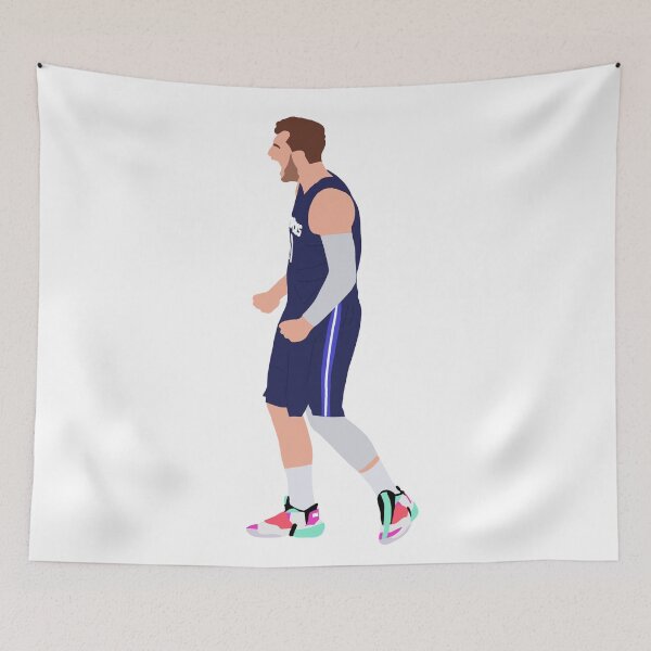 Item preview, Luka Doncic - Buzzer Beater designed and sold by ohpearl.