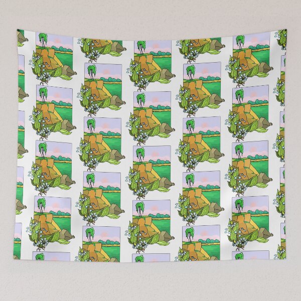 Item preview, Rural Landscape - Cottagecore / Countrycore #19 designed and sold by Cottagecore Emporium.