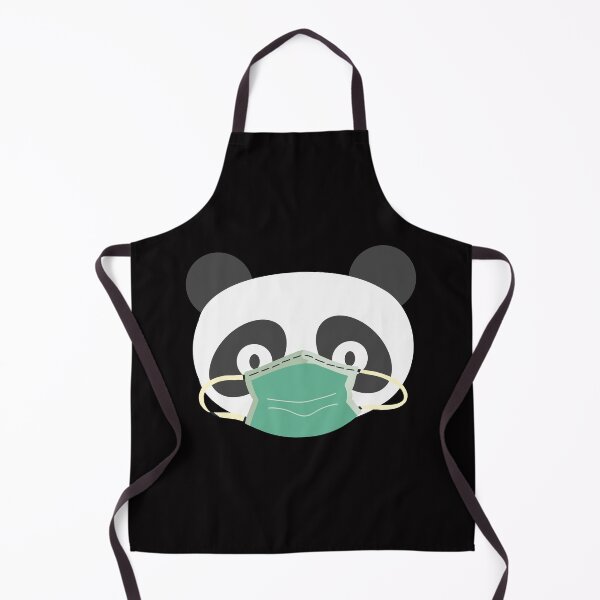 Item preview, Panda with facemask costume designed and sold by crikz.