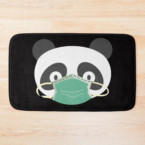 Item preview, Panda with facemask costume designed and sold by crikz.