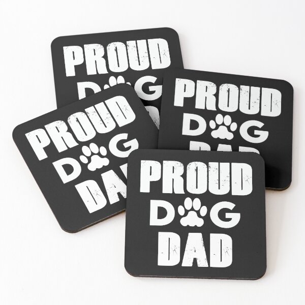 Item preview, Proud Dog Dad designed and sold by KristyBDesigns.