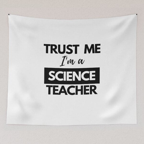Item preview, Trust me I'm a Science Teacher designed and sold by 30.Dec.
