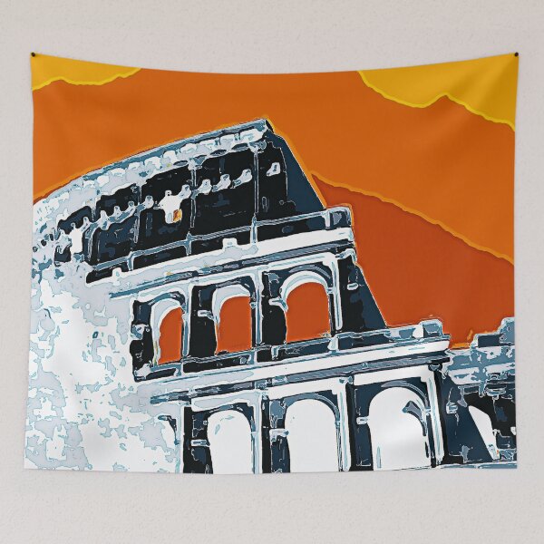 Item preview, The Amphitheater Colosseum in Rome designed and sold by ckylin.