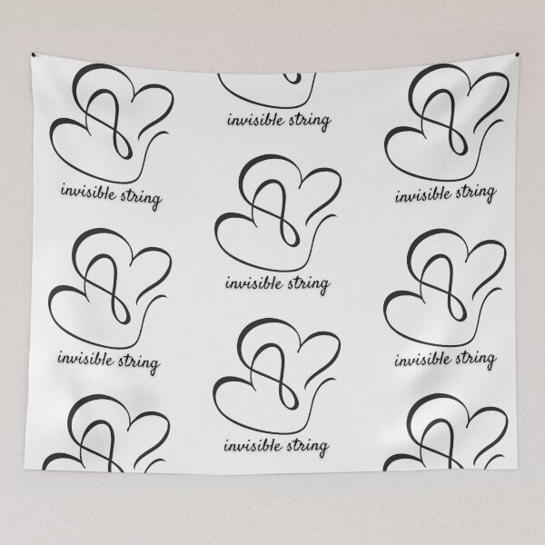 Item preview, folklore invisible string lyrics Taylor Swift tying you to me designed and sold by TheFirstMayDay.