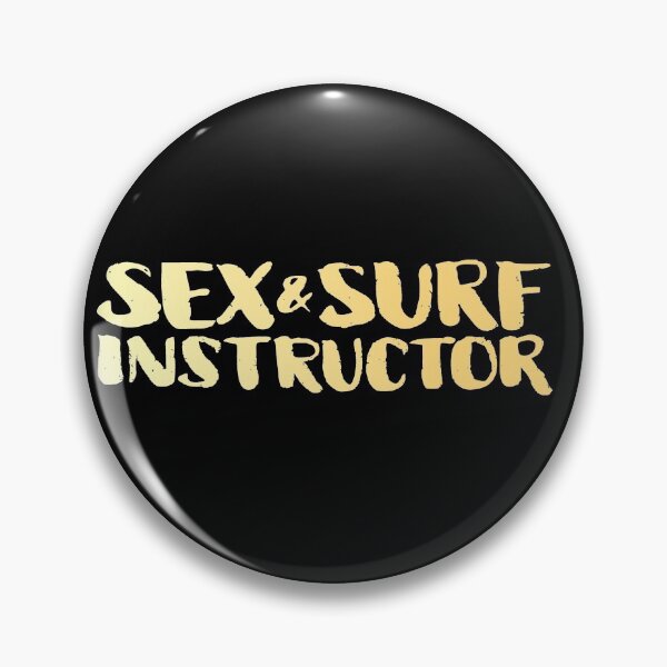 Item preview, Surf instructor designed and sold by AlwaysLost.