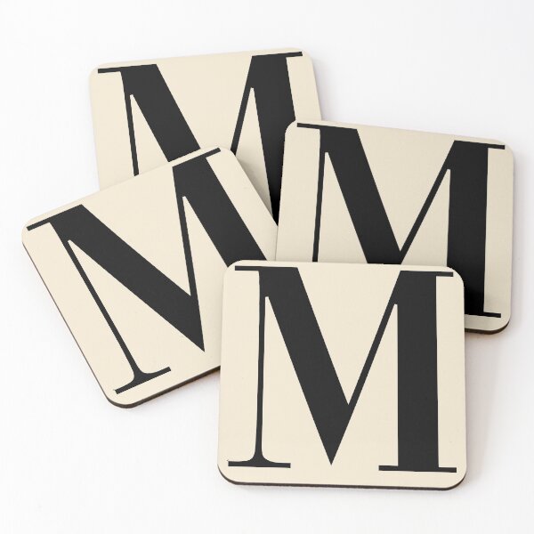 Item preview, Letter M vogue designed and sold by Margje.