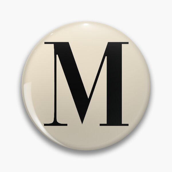 Item preview, Letter M vogue designed and sold by Margje.
