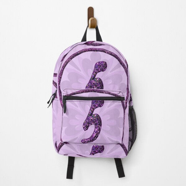 Item preview, Five number 5 in purple glittering numbers date age designed and sold by GlamourChick.