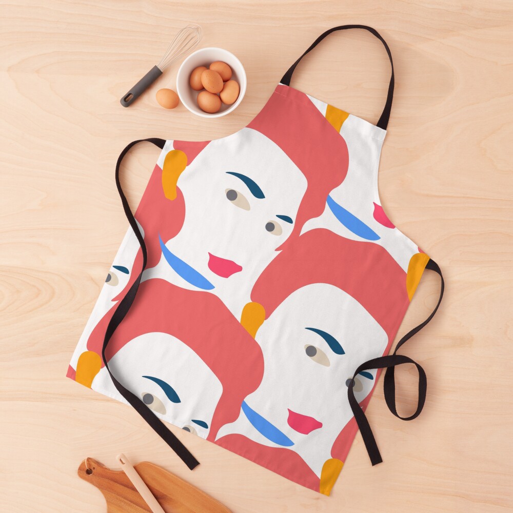 Item preview, Apron designed and sold by Mehwish.