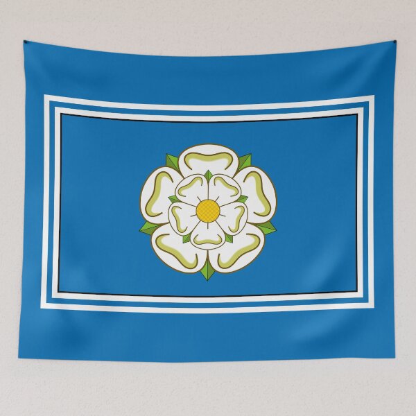 Item preview, Yorkshire Flag Gifts Stickers, Masks & Products (GF) designed and sold by mpodger.
