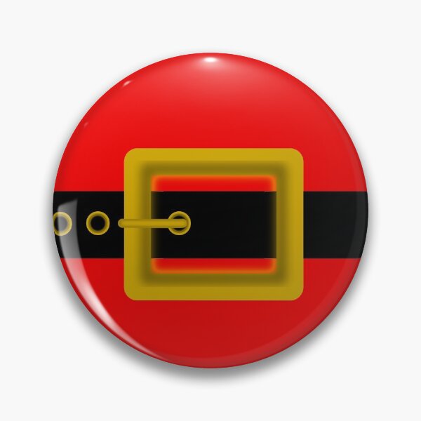 Item preview, Christmas Santa clause belt buckle. designed and sold by Robyn18.