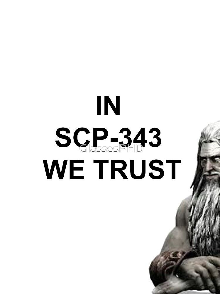 Scp 343 фото