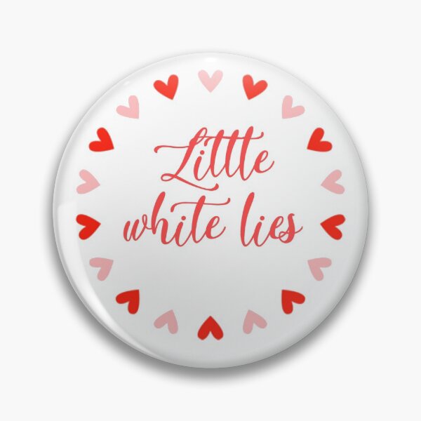 Item preview, Little white lies designed and sold by Dear-Ashlin.