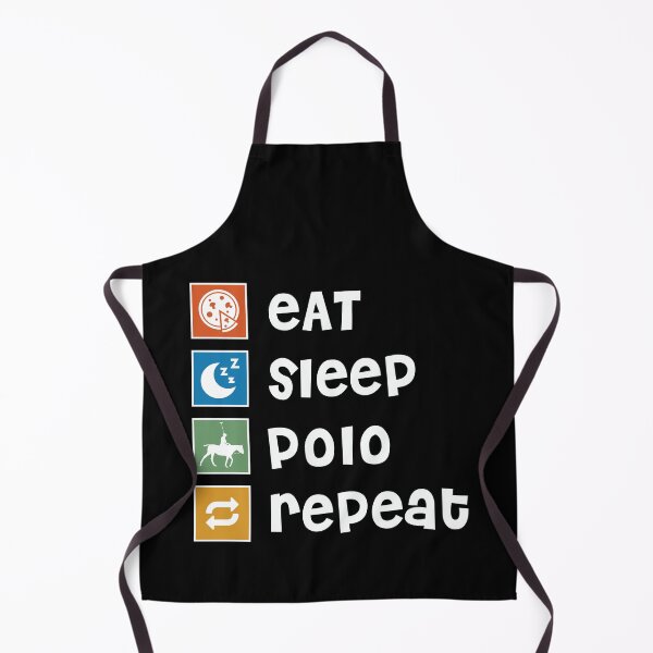 Item preview, Horse Polo. Eat. Sleep. Repeat designed and sold by orlumbuspirate.