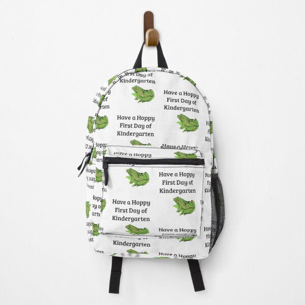 Item preview, Hopping Green Frog First day of School designed and sold by Bliss Find And Design.