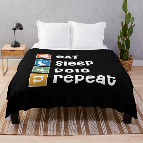 Item preview, Horse Polo. Eat. Sleep. Repeat designed and sold by orlumbuspirate.