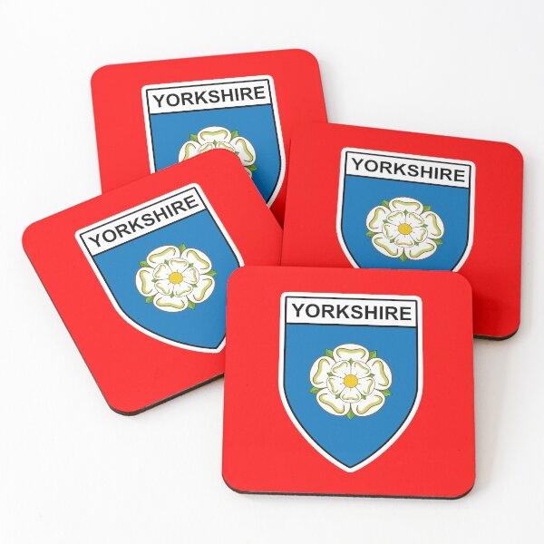 Item preview, Yorkshire Flag Gifts Stickers, Masks & Products (GF) designed and sold by mpodger.