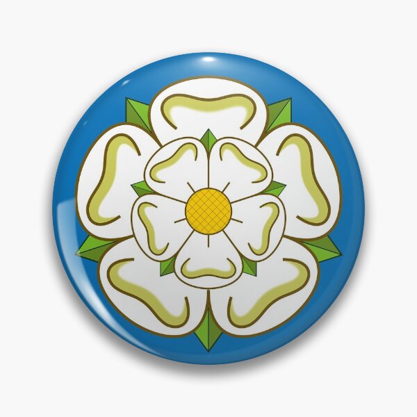Item preview, Yorkshire Flag Gifts Stickers, Masks & Products (GF) designed and sold by mpodger.