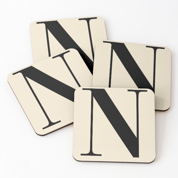 Item preview, Letter N vogue designed and sold by Margje.
