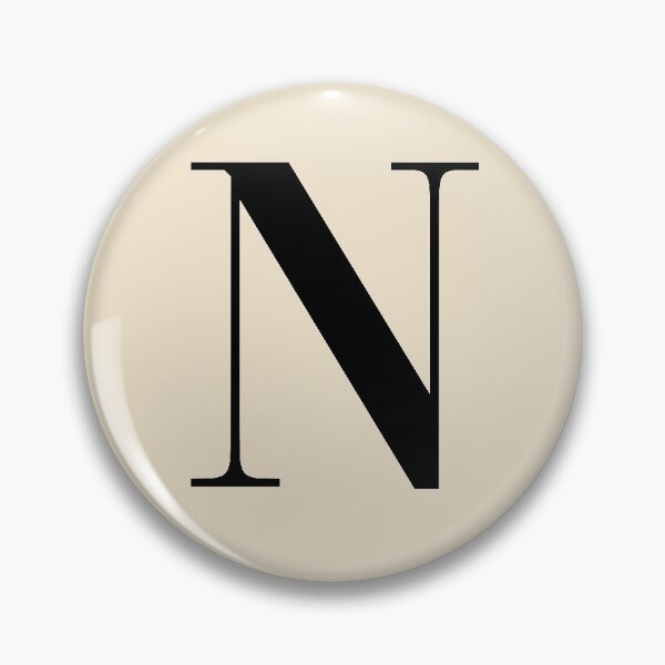 Item preview, Letter N vogue designed and sold by Margje.