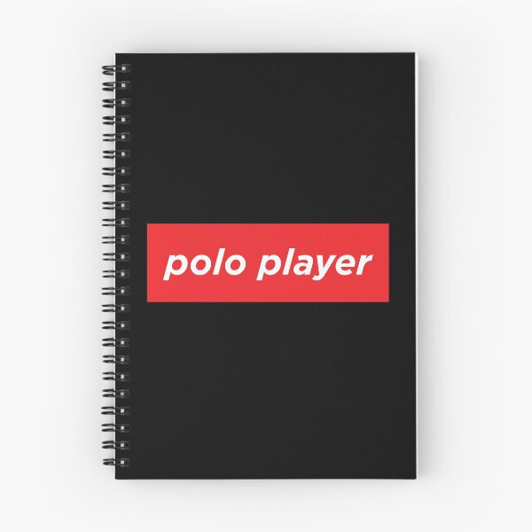 Item preview, polo player designed and sold by orlumbuspirate.