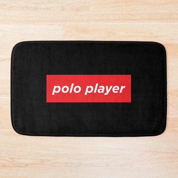 Item preview, polo player designed and sold by orlumbuspirate.