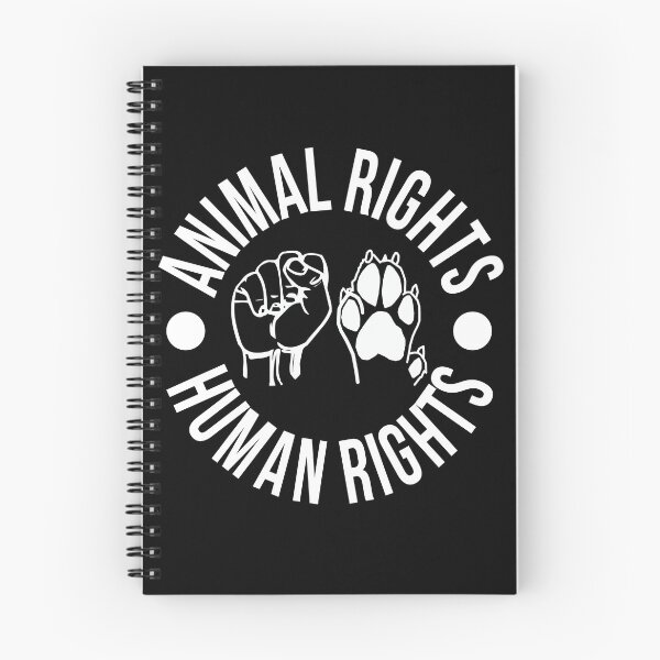Item preview, Animal rights human rights designed and sold by Veganspirit.