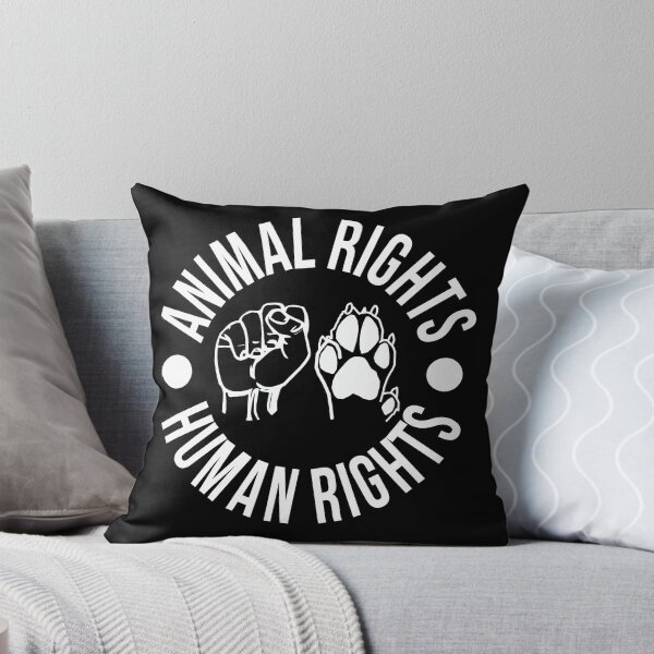 Item preview, Animal rights human rights designed and sold by Veganspirit.