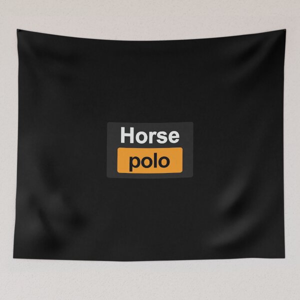 Item preview, Horse Polo designed and sold by orlumbuspirate.