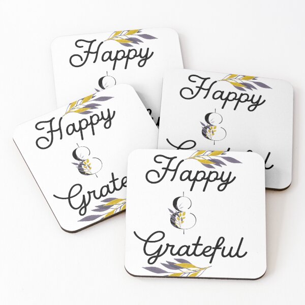 Item preview, Happy and Grateful designed and sold by LoA-Lady.