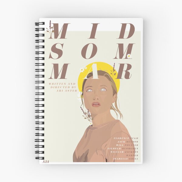 Item preview, midsommar poster 2.0 designed and sold by strangeisabella.